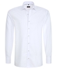 ETERNA LANGE MOUW OVERHEMD MODERN FIT PINPOINT WIT UNI