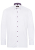 ETERNA LANGE MOUW OVERHEMD MODERN FIT PINPOINT WIT UNI
