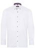 ETERNA LANGE MOUW OVERHEMD MODERN FIT PINPOINT WIT UNI