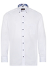ETERNA LANGE MOUW OVERHEMD MODERN FIT PINPOINT WIT UNI
