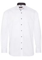 ETERNA LANGE MOUW OVERHEMD MODERN FIT PINPOINT WIT UNI