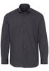 ETERNA LANGE MOUW OVERHEMD MODERN FIT POPELINE DONKERGRIJS PRINT