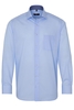 ETERNA LANGE MOUW OVERHEMD MODERN FIT POPELINE LICHTBLAUW UNI