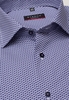 ETERNA LANGE MOUW OVERHEMD MODERN FIT POPELINE PAARS / WIT PRINT