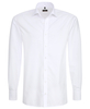 ETERNA LANGE MOUW OVERHEMD MODERN FIT POPELINE WIT UNI