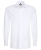 ETERNA LANGE MOUW OVERHEMD MODERN FIT POPELINE WIT UNI