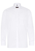 ETERNA LANGE MOUW OVERHEMD MODERN FIT POPELINE WIT UNI
