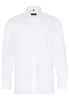 ETERNA LANGE MOUW OVERHEMD MODERN FIT POPELINE WIT UNI