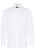 ETERNA LANGE MOUW OVERHEMD MODERN FIT POPELINE WIT UNI