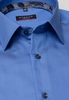 ETERNA LANGE MOUW OVERHEMD MODERN FIT SATIJNBINDING BLAUW UNI