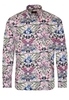 ETERNA LANGE MOUW OVERHEMD MODERN FIT SATIJNBINDING KLEURRIJK PRINT