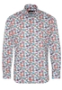 ETERNA LANGE MOUW OVERHEMD MODERN FIT SATIJNBINDING KLEURRIJK PRINT