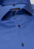 ETERNA LANGE MOUW OVERHEMD MODERN FIT SATIJNBINDING KONINGSBLAUW UNI