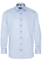 ETERNA LANGE MOUW OVERHEMD MODERN FIT SATIJNBINDING UNI