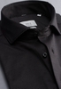 ETERNA LANGE MOUW OVERHEMD MODERN FIT SOFT TAILORING JERSEY ANTRACIET