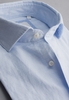 ETERNA LANGE MOUW OVERHEMD MODERN FIT SOFT TAILORING LICHTBLAUW UNI