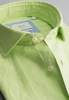 ETERNA LANGE MOUW OVERHEMD MODERN FIT SOFT TAILORING LIMOEN GROEN UNI