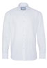 ETERNA LANGE MOUW OVERHEMD MODERN FIT SOFT TAILORING LINNEN WIT UNI