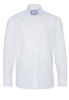 ETERNA LANGE MOUW OVERHEMD MODERN FIT SOFT TAILORING LINNEN WIT UNI