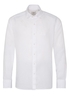 ETERNA LANGE MOUW OVERHEMD MODERN FIT SOFT TAILORING LINNEN WIT UNI