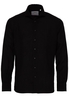 ETERNA LANGE MOUW OVERHEMD MODERN FIT SOFT TAILORING LINNEN ZWART UNI