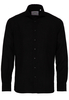 ETERNA LANGE MOUW OVERHEMD MODERN FIT SOFT TAILORING LINNEN ZWART UNI