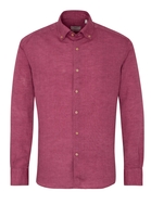 ETERNA LANGE MOUW OVERHEMD MODERN FIT SOFT TAILORING PAARS ROOD UNI