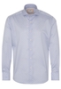 ETERNA LANGE MOUW OVERHEMD MODERN FIT SOFT TAILORING TWILL BEIGE /