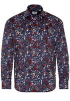 ETERNA LANGE MOUW OVERHEMD MODERN FIT SOFT TAILORING TWILL KLEURRIJK