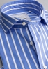 ETERNA LANGE MOUW OVERHEMD MODERN FIT SOFT TAILORING TWILL LICHTBLAUW