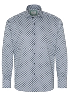 ETERNA LANGE MOUW OVERHEMD MODERN FIT SOFT TAILORING TWILL MINT /