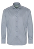 ETERNA LANGE MOUW OVERHEMD MODERN FIT SOFT TAILORING TWILL MINT /
