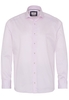 ETERNA LANGE MOUW OVERHEMD MODERN FIT SOFT TAILORING TWILL ROZE UNI
