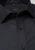 ETERNA LANGE MOUW OVERHEMD MODERN FIT TWILL ANTRACIET GESTREEPT