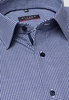 ETERNA LANGE MOUW OVERHEMD MODERN FIT TWILL BLAUW / WIT GERUIT