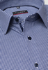 ETERNA LANGE MOUW OVERHEMD MODERN FIT TWILL BLAUW / WIT GERUIT