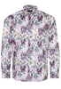 ETERNA LANGE MOUW OVERHEMD MODERN FIT TWILL KLEURRIJK PRINT