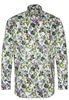 ETERNA LANGE MOUW OVERHEMD MODERN FIT TWILL KLEURRIJK PRINT