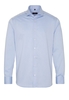 ETERNA LANGE MOUW OVERHEMD MODERN FIT TWILL LICHTBLAUW UNI