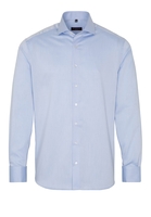 ETERNA LANGE MOUW OVERHEMD MODERN FIT TWILL LICHTBLAUW UNI