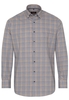 ETERNA LANGE MOUW OVERHEMD MODERN FIT TWILL MARINEBLAUW GERUIT