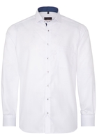 ETERNA LANGE MOUW OVERHEMD MODERN FIT TWILL MET RELIËF