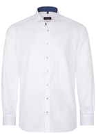 ETERNA LANGE MOUW OVERHEMD MODERN FIT TWILL MET RELIËF