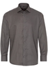 ETERNA LANGE MOUW OVERHEMD MODERN FIT TWILL MET RELIËF