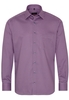 ETERNA LANGE MOUW OVERHEMD MODERN FIT TWILL ROOD/BLAUW PRINT