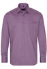 ETERNA LANGE MOUW OVERHEMD MODERN FIT TWILL ROOD/BLAUW PRINT