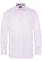 ETERNA LANGE MOUW OVERHEMD MODERN FIT TWILL ROZE UNI