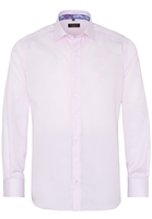 ETERNA LANGE MOUW OVERHEMD MODERN FIT TWILL ROZE UNI