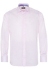 ETERNA LANGE MOUW OVERHEMD MODERN FIT TWILL ROZE UNI