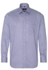 ETERNA LANGE MOUW OVERHEMD MODERN FIT TWILL ROZE/BLAUW PRINT